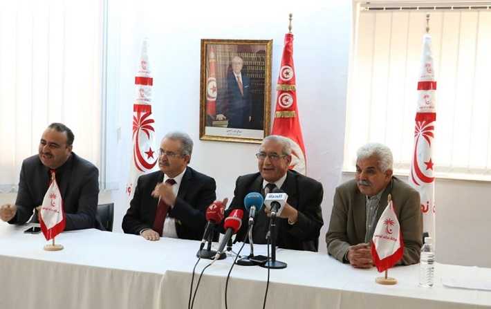 تضارب وتجاذبات حول المكتب السياسي لنداء تونس

