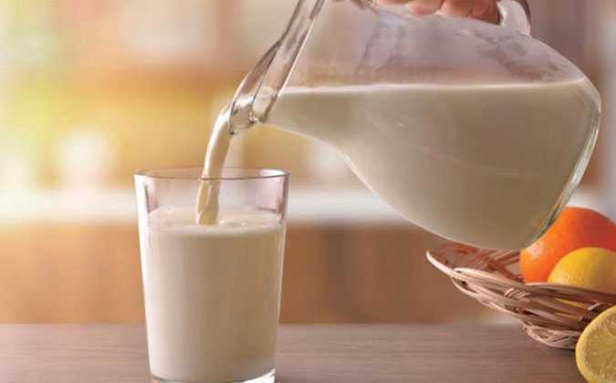 مخزون الحليب يصل حدود 6 مليون لترا فقط 

