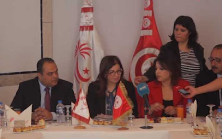 تركيبة المكتب السياسي لنداء تونس  بالحمامات
