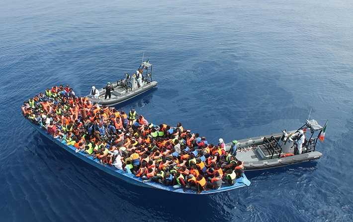 في غضون 48 ساعة : إعتراض 550 مهاجرا كانوا ينوون اجتياز الحدود البحريّة خلسة 