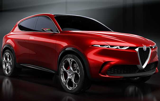 سيارة ألفا روميو تونالي الاختبارية الجديدة: توافق التقنية الكهربائية مع معايير الجمال والديناميكية