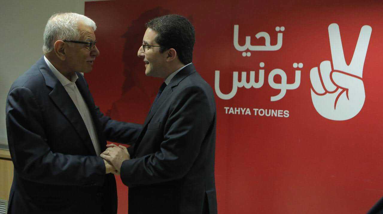 اندماج حزبي حركة تحيا تونس وحزب المبادرة

