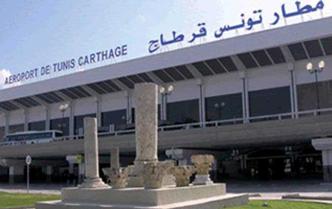 تأجيل اضراب فنيي الملاحة بمطار تونس قرطاج