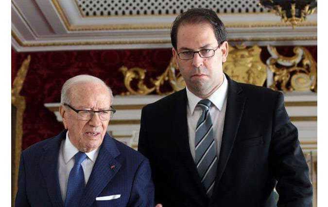 بعد زيارته لرئيس الجمهورية، الشاهد يطمئن الشعب التونسي
