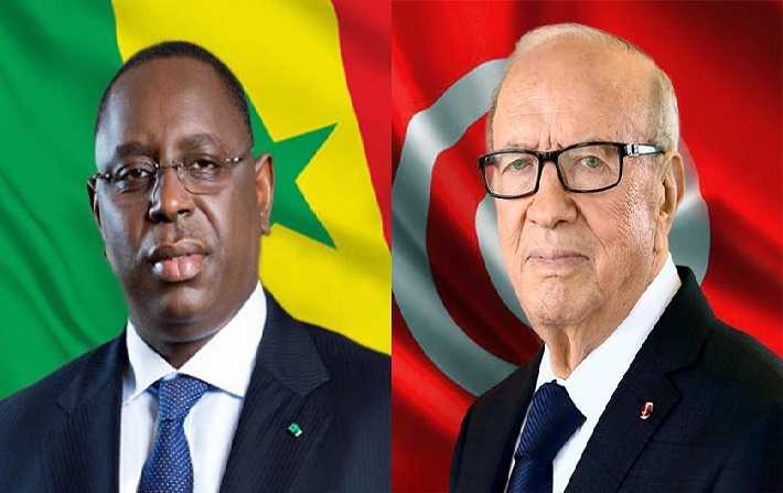  رئيس جمهورية السنغال في زيارة رسمية إلى تونس يومي 18 و19 ديسمبر 