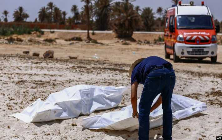 بلدية بوشمة توافق على دفن جثث مهاجرين أفارقة.. وبلدية جرجيس تدفنهم في حفرة جماعية!