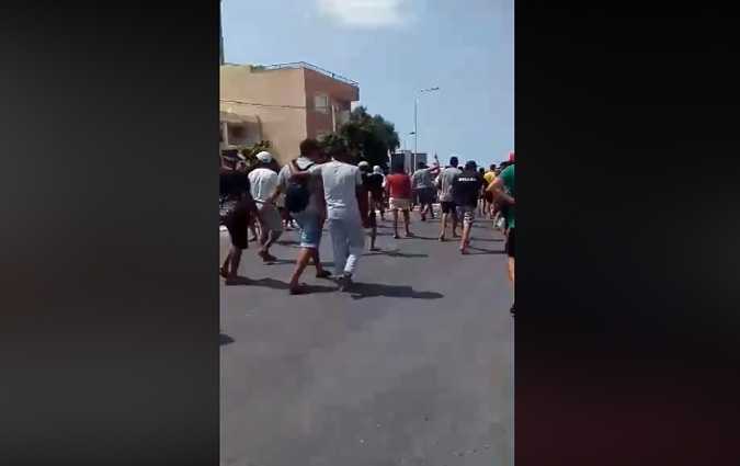 فيديو: مسيرة لمساندة سارق منزل المحامي بسوسة!

