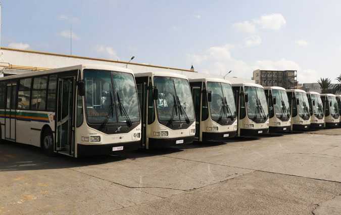 وزارة النقل تخصص حافلات النقل المدرسي لنقل المواطنين مجانا لتلقي التلاقيح
