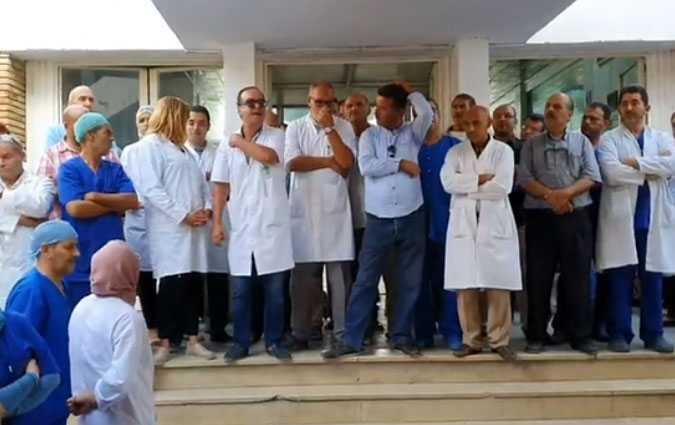 القيروان: أطباء مستشفى الأغالبة يطلقون صيحة فزع ''رانا فدينا''

