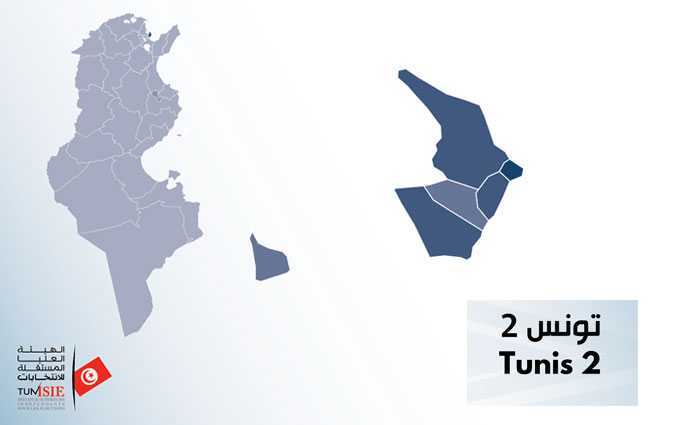 تشريعية 2019- نتائج تونس 2