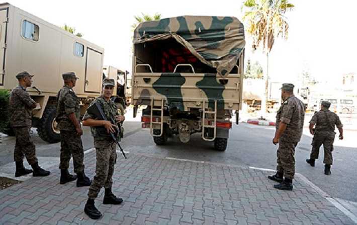 أوراق الانتخابات تحت حماية الجيش وليست بقبة المنزه