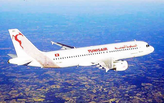 حركة المسافرين على متن الخطوط الجوية التونسيّة لم تنخفض بـ 20 بالمائة

