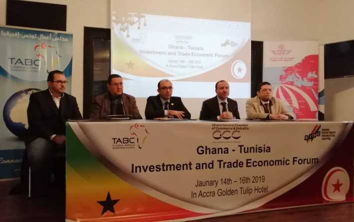 مهمّة تونسية استكشافية متعددة القطاعات في غانا