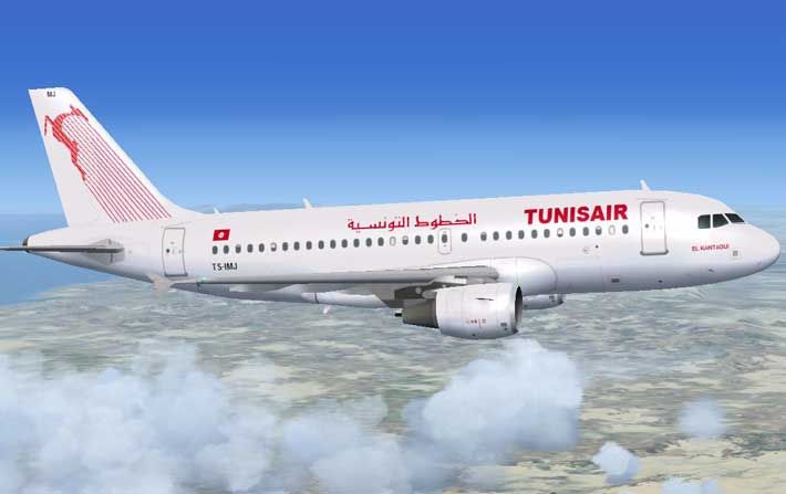 اضطرابات في طائرات الخطوط التونسية


