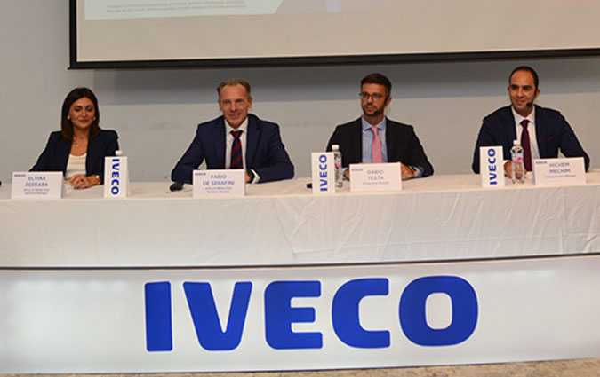شركة IVECO تطلق مجموعة مركباتها الثقيلة الجديدة في تونس IVECO S-WAY و IVECO T-WAY