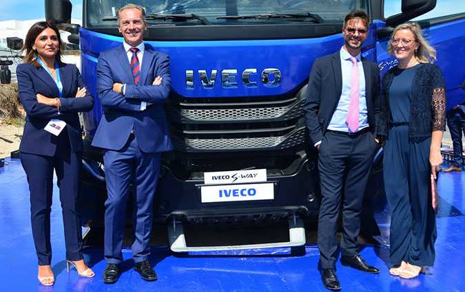 شركة IVECO تطلق مجموعة مركباتها الثقيلة الجديدة في تونس IVECO S-WAY و IVECO T-WAY