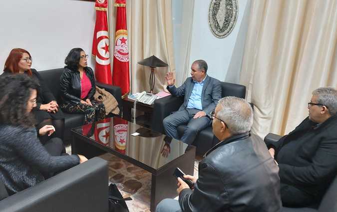 اتحاد الشغل يعلن مساندته للجمعية التونسية للنساء الديمقراطيات