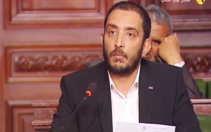 ياسين العياري يطالب بوقف اشغال مؤتمر الاتحاد العام التونسي للشغل بولاية سوسة 