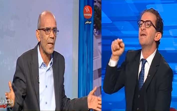 في حوار تلفزي: الحامدي يتّهم قلب تونس بالفساد ومع إقصائه من الحكومة والخليفي يردّ 