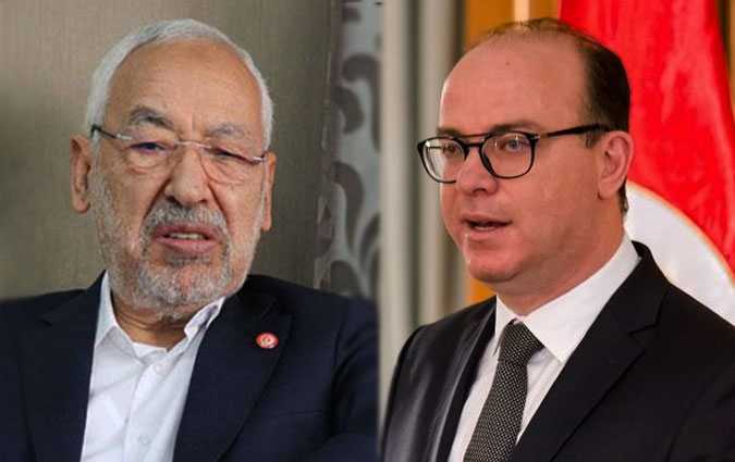 راشد الغنوشي: اذا أقصى الياس الفخفاخ قلب تونس لن تمر الحكومة !

