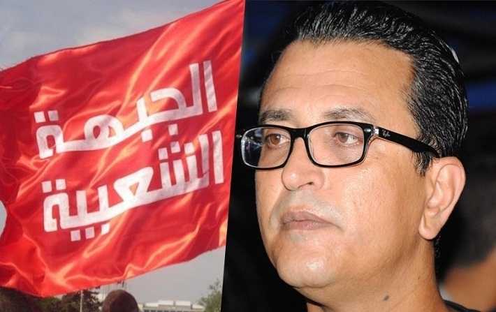 عبد الناصر العويني يدعو قيادي ما تبقى من الجبهة للاستقالة لأنهم أضاعوا حلم شكري بلعيد

