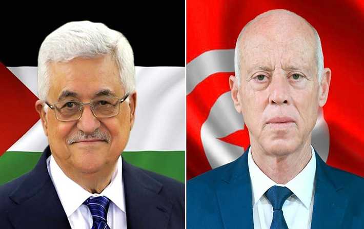 محور مكالمة بين عبّاس وسعيّد: مشروع قرار حول صفقة القرن ستقدّمه تونس إلى مجلس الأمن 

