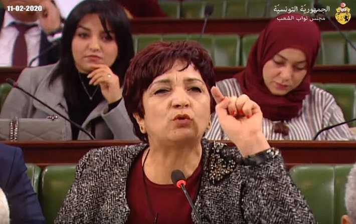 سامية عبو للغنوشي: لا أحد له السلطة على النائب ونحن لسنا مجلس شورى حركتك 

