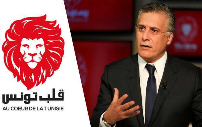 حزب قلب تونس يختار البقاء في المعارضة