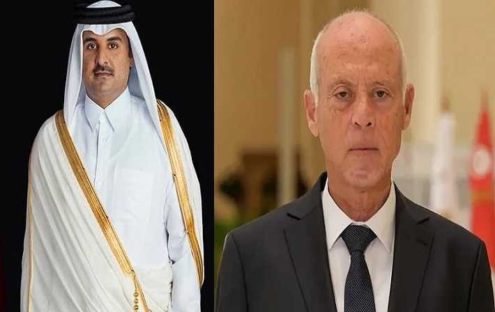 بدعوة من قيس سعيد - أمير قطر في زيارة رسمية لتونس

