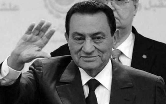 وفاة حسني مبارك عن عمر يناهز 92 عاماً
