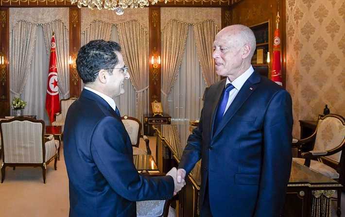 نور الدين الريّ يقدّم لرئيس الدولة خطّة إصلاح منظومة العمل الدبلوماسي
