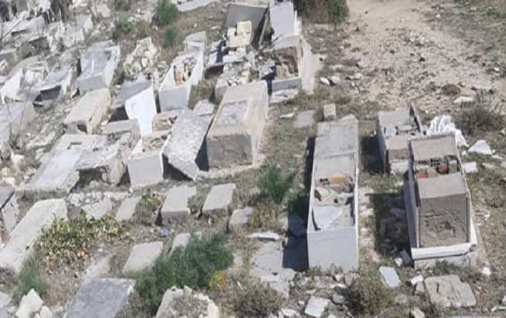 بالصور: مقبرة اليهود بسوسة تتعرّض إلى التخريب والتحطيم