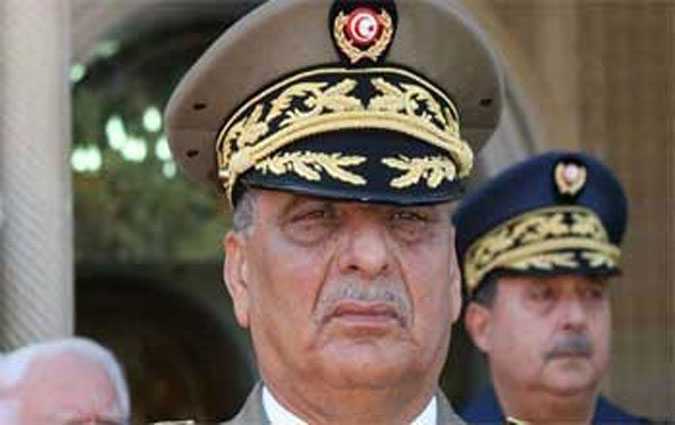 إستقالة الجنرال محمّد صالح الحامدي من مهامه