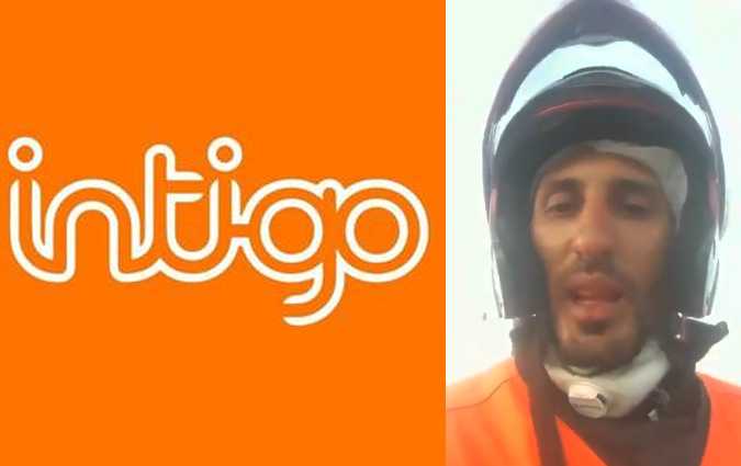فيديو: سائق  Intigoيقول إنه تعرض الى الاعتداء من قبل عون أمن

