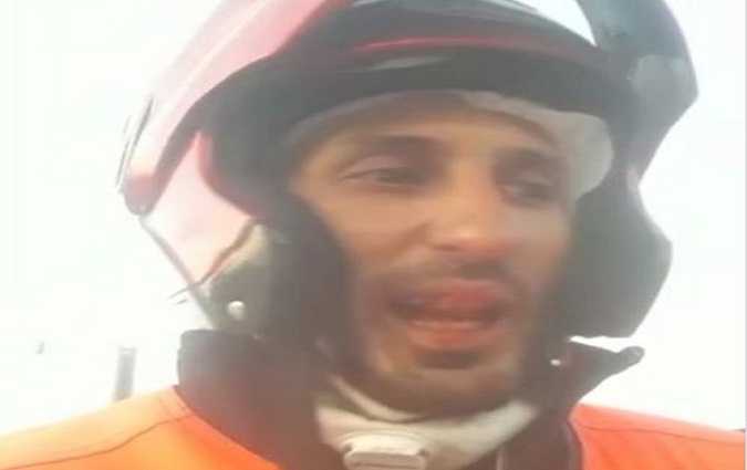نشر فيديو يتهم فيه قوات الأمن بالاعتداء عليه: ايقاف سائق Intigo 



