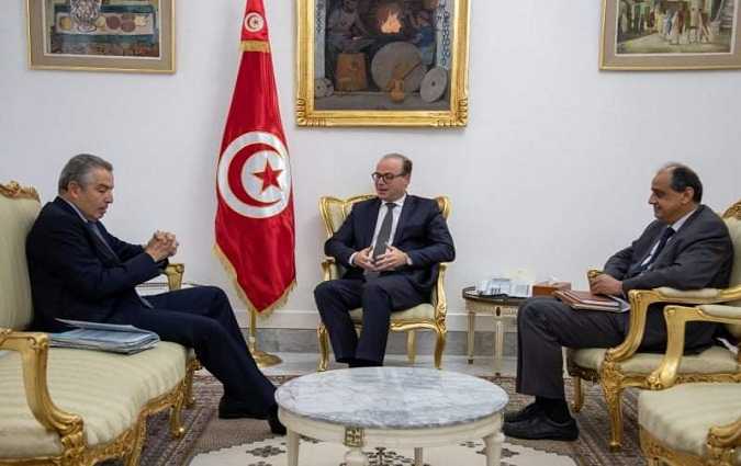 الصعوبات المالية للمؤسسات أثناء الحجر محور لقاء رئيس الحكومة برئيس كنفدرالية المؤسسات المواطنة التونسية

