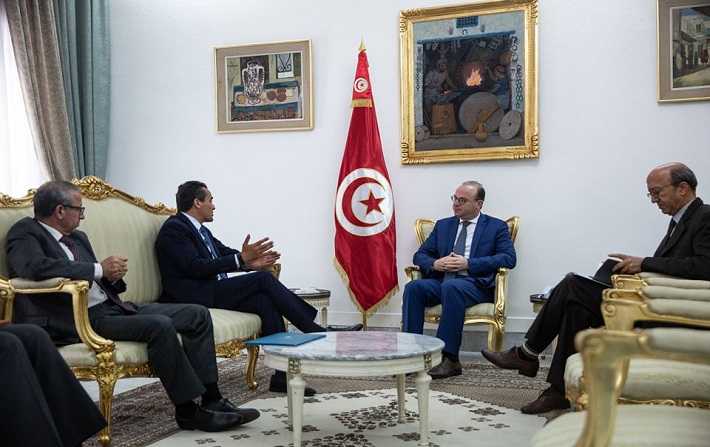 تدارُس أوضاع السّوق المالية في تونس محور لقاء الفخفاخ بمراد بن شعبان و بلال سحنون