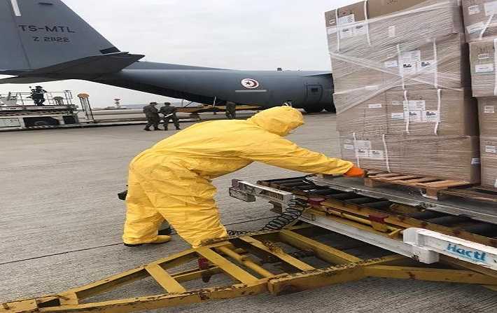 وزارة الدفاع: الطائرة العسكرية تعود يوم الجمعة محملة بالمساعدات الطبية من الصين