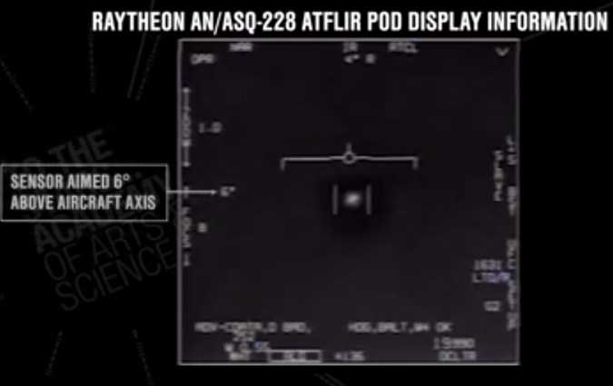 اجسام طائرة مجهولة في الفضاء: وزارة الدفاع الامريكية توضح 
