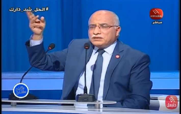 عبد الكريم الهاروني:
ندعو الدولة لتوفير الحماية اللازمة لعبير موسي