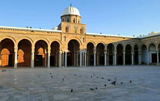 يومي 14 و 21 حانفي الجاري : تعليق أداء صلاة الجمعة في المساجد 