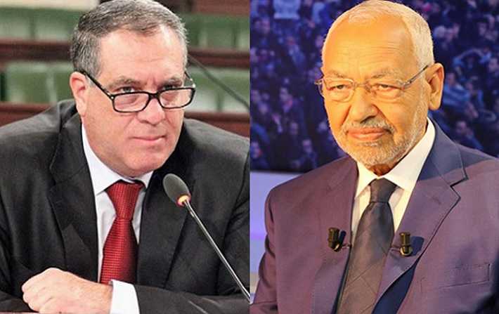 في لقاء غير معلن أمس:
راشد الغنوشي و غازي الشواشي يتحادثان بخصوص حكومة وحدة وطنية