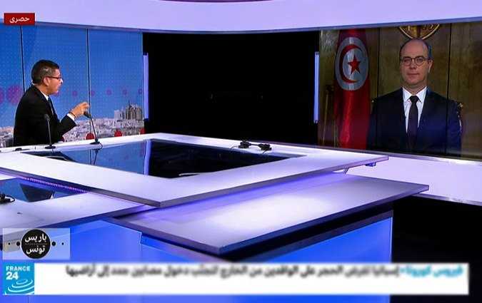  ملخص حوار الياس الفخفاخ على فرانس 24 -  تونس نجحت في التحكم في فيروس كورونا


