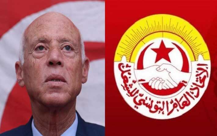 اتّحاد الشغل يدعو قيس سعيد  إلى تقديم مبادرة قانونية تمنع من جرّ تونس في الشأن الليبي 
