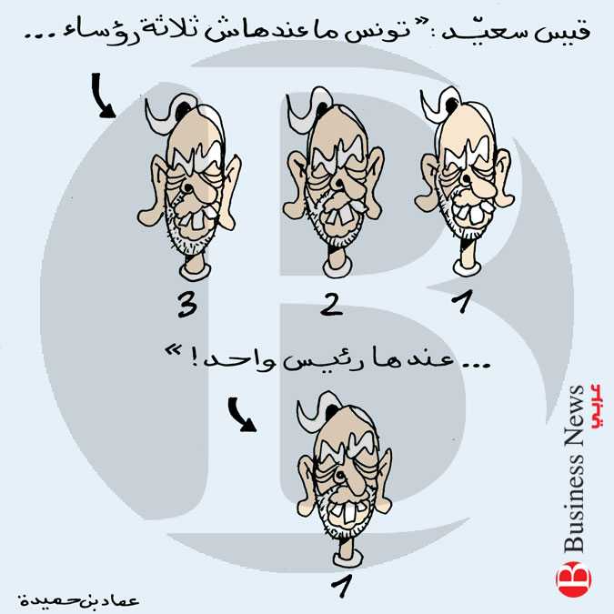 تونس - كاريكاتير 01 جوان 2020  	
