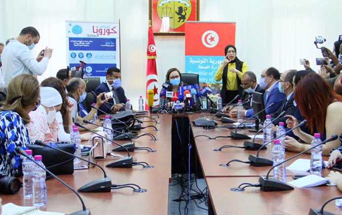 بن عليّة: تونس حقّقت نجاحات كبرى في مقاومة كورونا ولكنّها لم تربح بعد المعركة ضدّ الفيروس