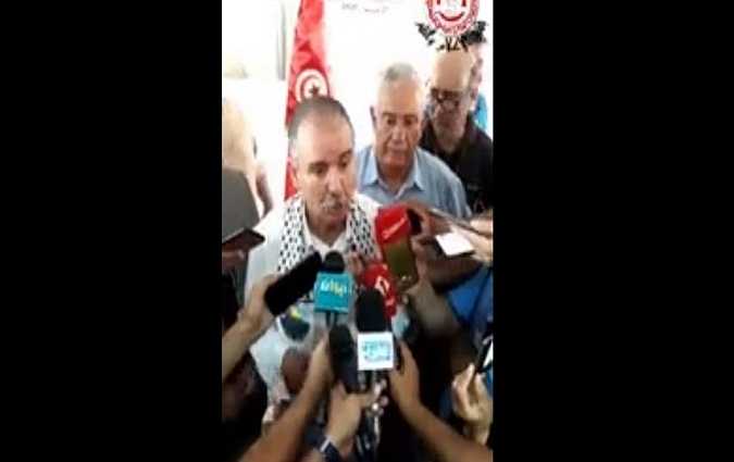 الطبوبي من صفاقس: تحالف ائتلاف الكرامة وقلب تونس مؤامرة ضد تونس

