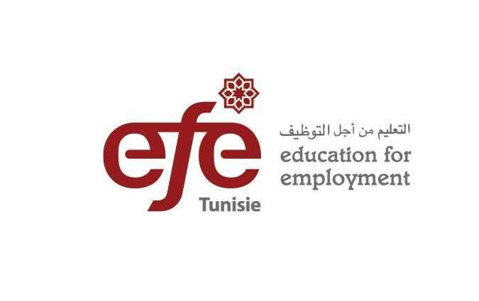 مؤسّسة ''التّعليم من أجل التوظيف'' بتونس تنظم ندوة الكترونية حول مخطط عمل مراكز المهن المستدامة في تونس

