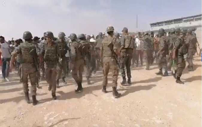 الكامور – المحتجون يقتحمون محطة الضخّ و الجيش يتدخل

