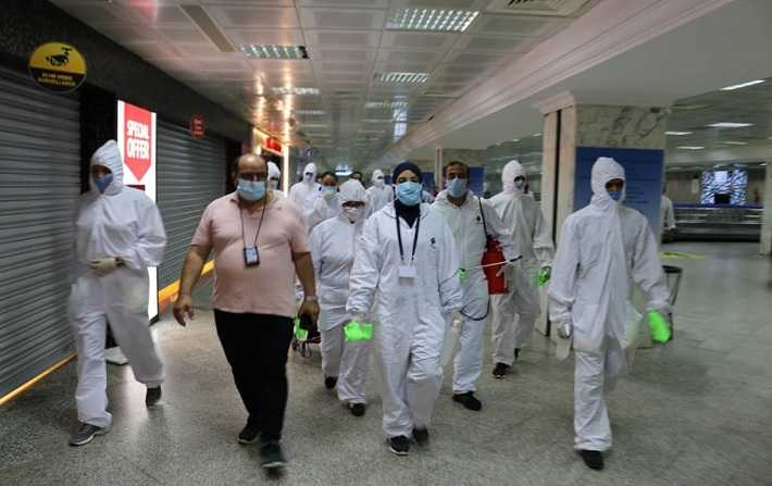 بعد إصابة أحد الأعوان بكورونا: مطار تونس قرطاج يُشدّد إجراءات المراقبة لضمان احترام البروتوكول الصحّي